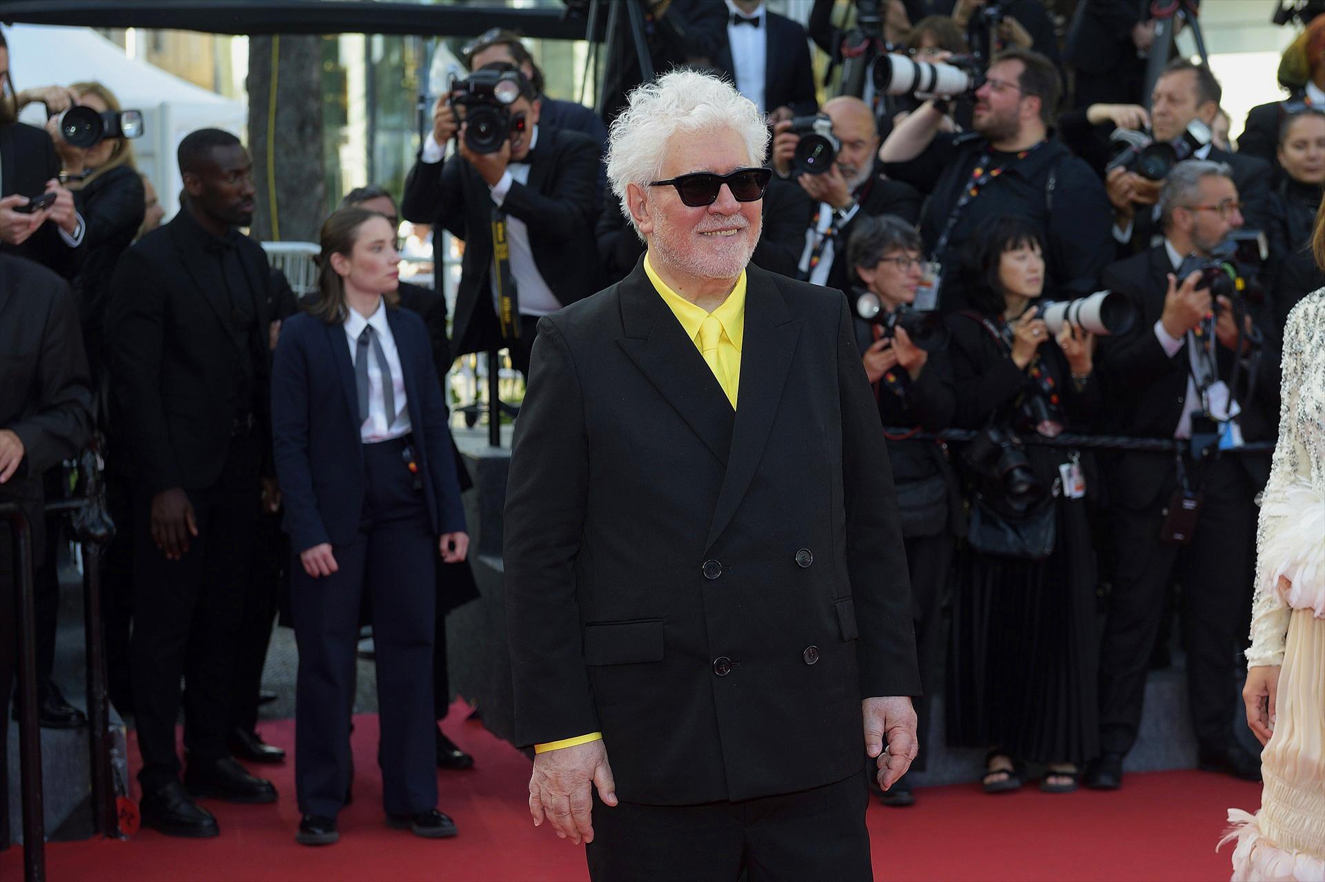 Pedro Almodóvar en el Festival de Cannes 2026