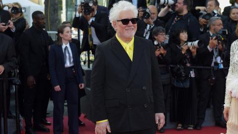 Pedro Almodóvar en el Festival de Cannes 2026