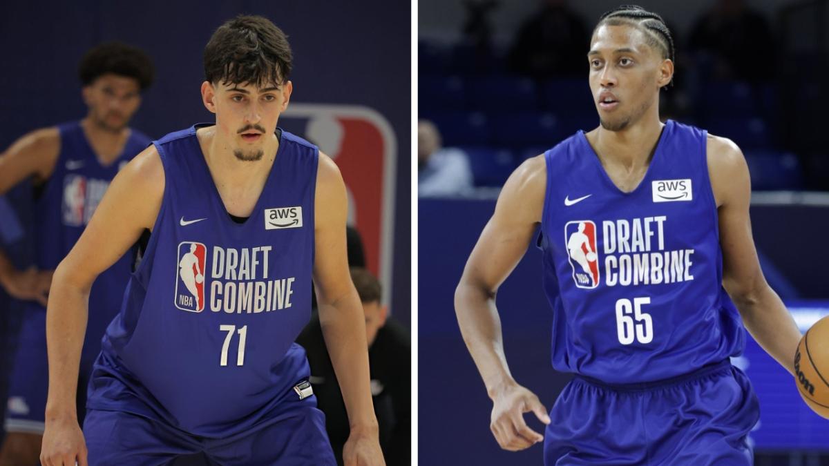 Aday Mara junto a Baba Miller| NBA