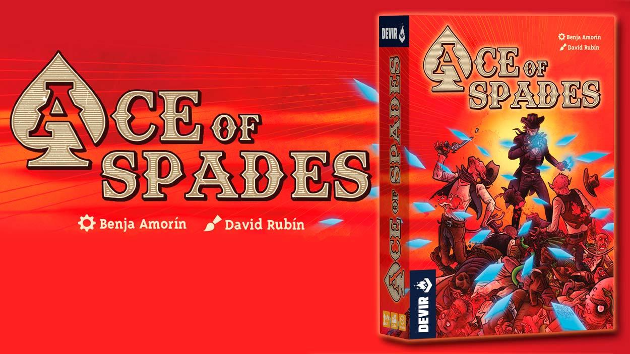 El juego de cartas Ace Of Spades mezcla western sobrenatural y jugadas de póker