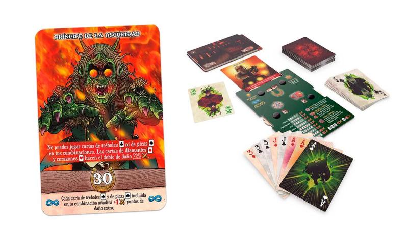El juego de cartas Ace Of Spades El juego de cartas Ace Of Spades