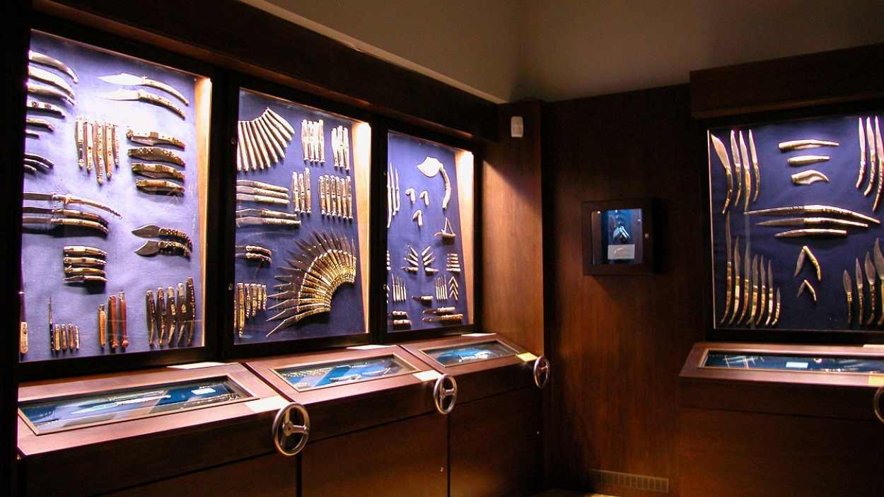 Imagen de archivo del Museo de la Cuchillería de Albacete. JCCM.