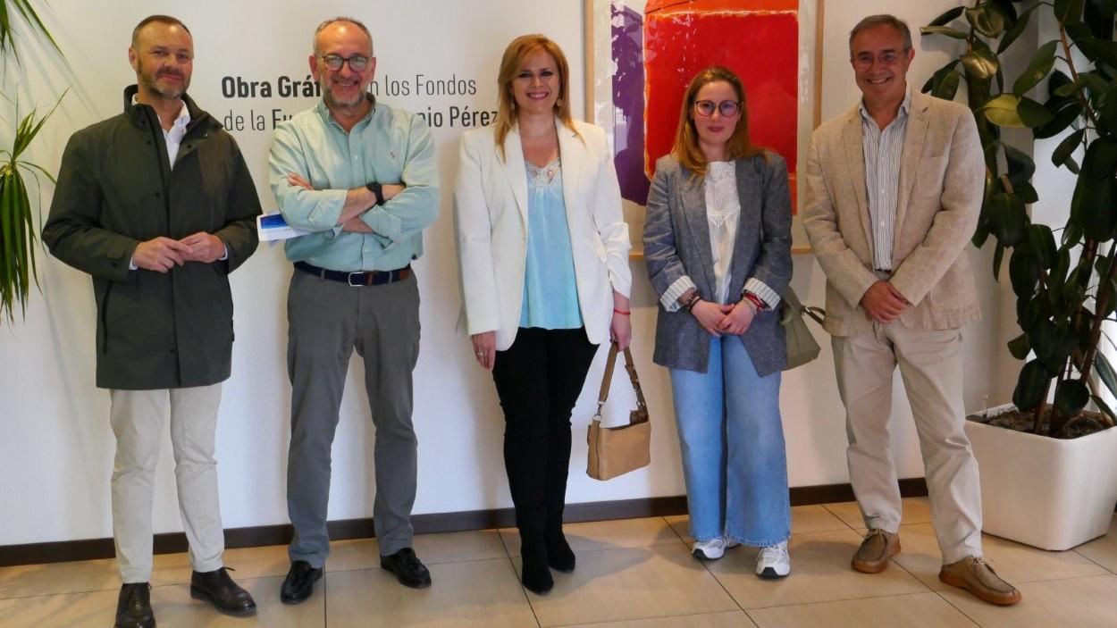 Inauguración exposición “Obra Gráfica en los Fondos de la Fundación Antonio Pérez”. Diputación de Cuenca