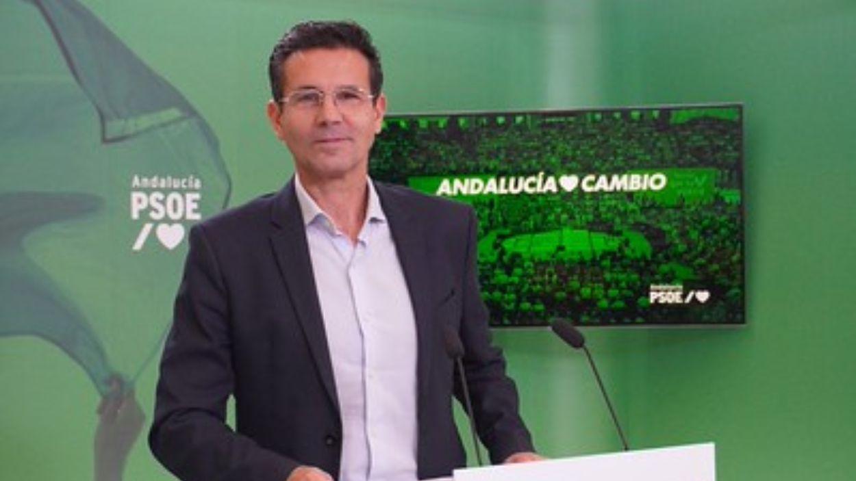 Paco Cuenca, portavoz del PSOE-A