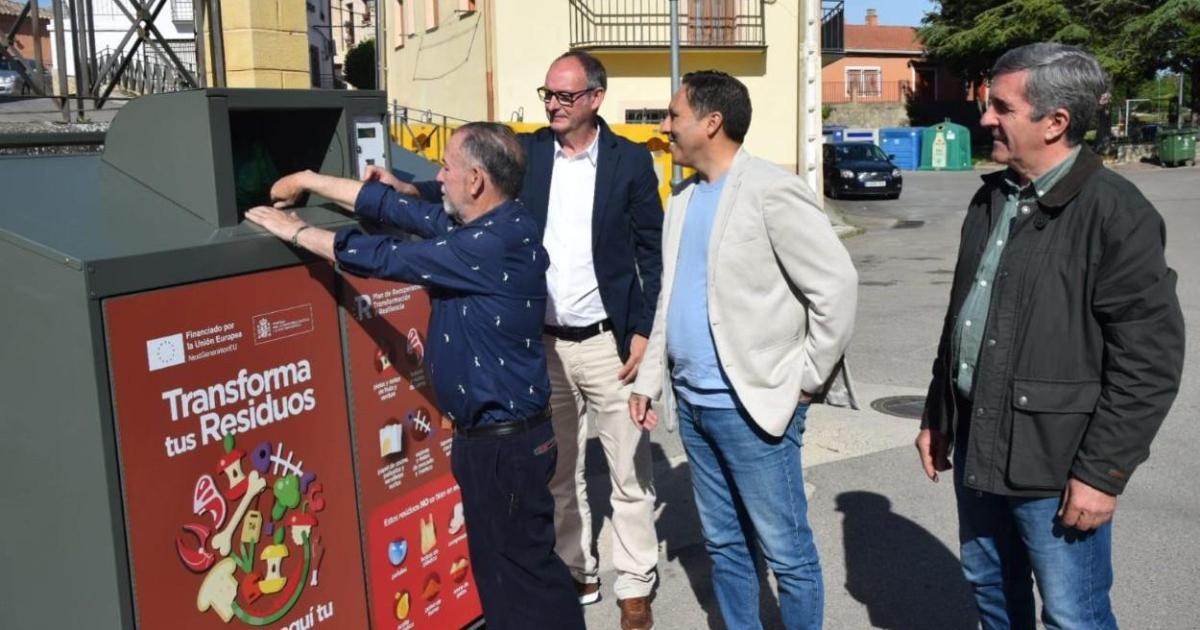 Cuenca impulsa la recogida inteligente de biorresiduos con más de 140 contenedores en la provincia