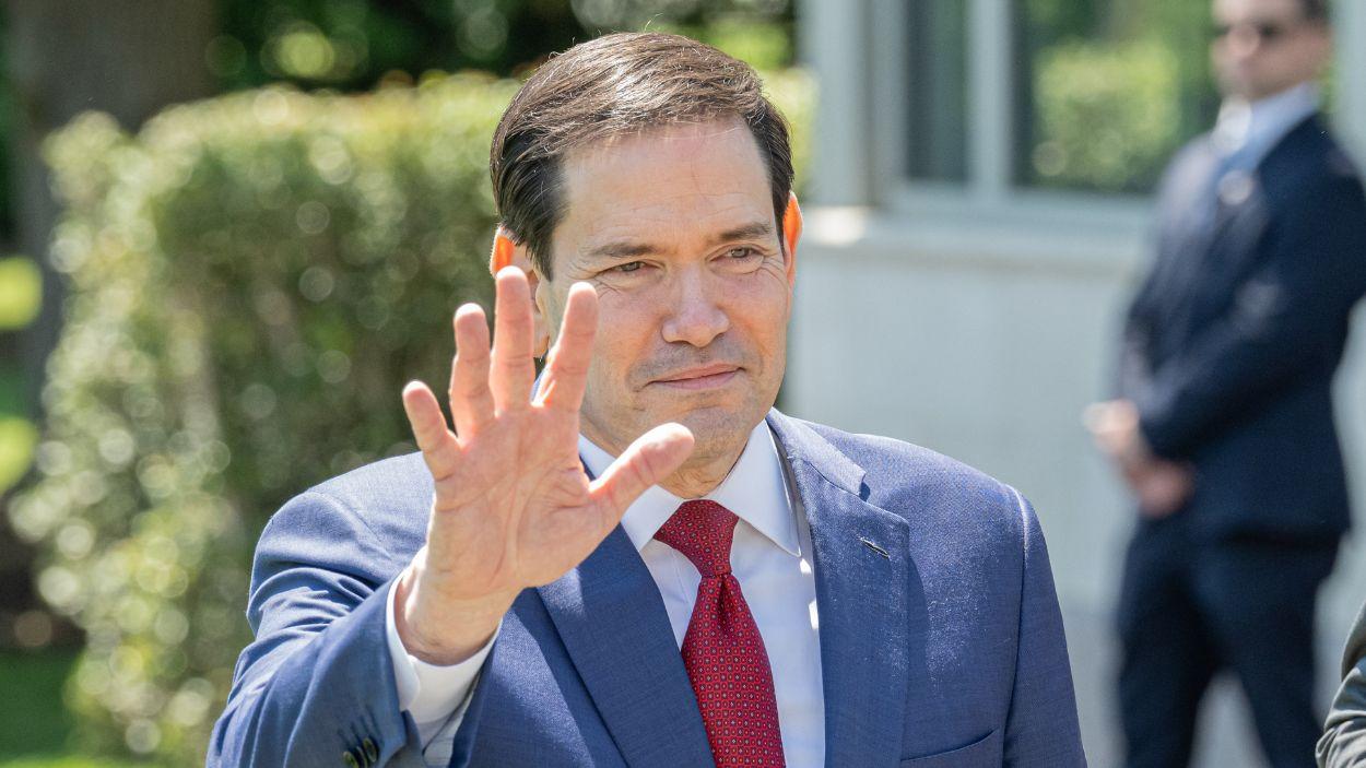 El secretario de Estado de Estados Unidos, Marco Rubio. EP.