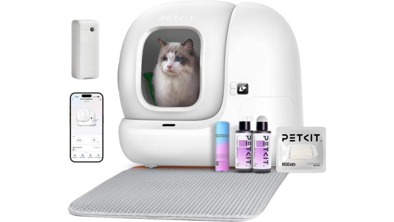 Arenero para gatos de Amazon