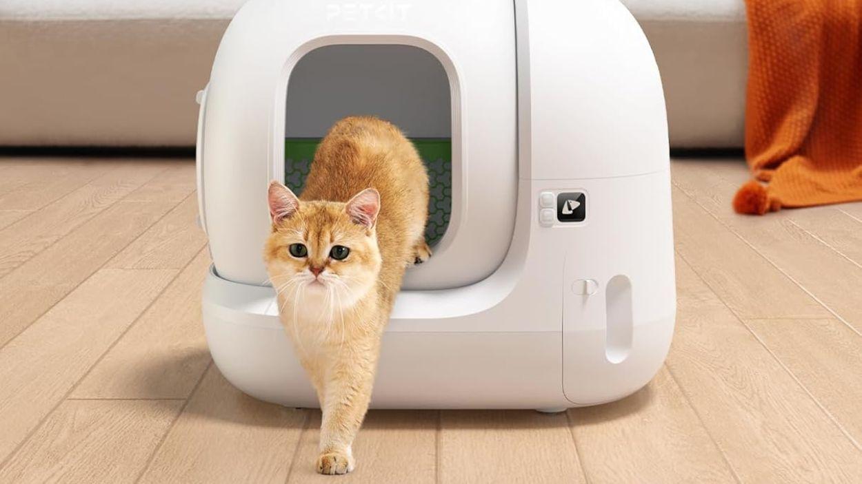 El arenero automático para gatos que quiere acabar con los olores