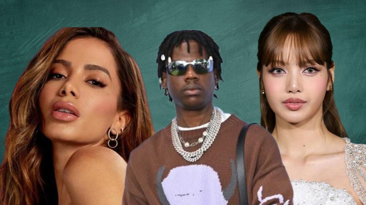 Anitta, Lisa y Rema 