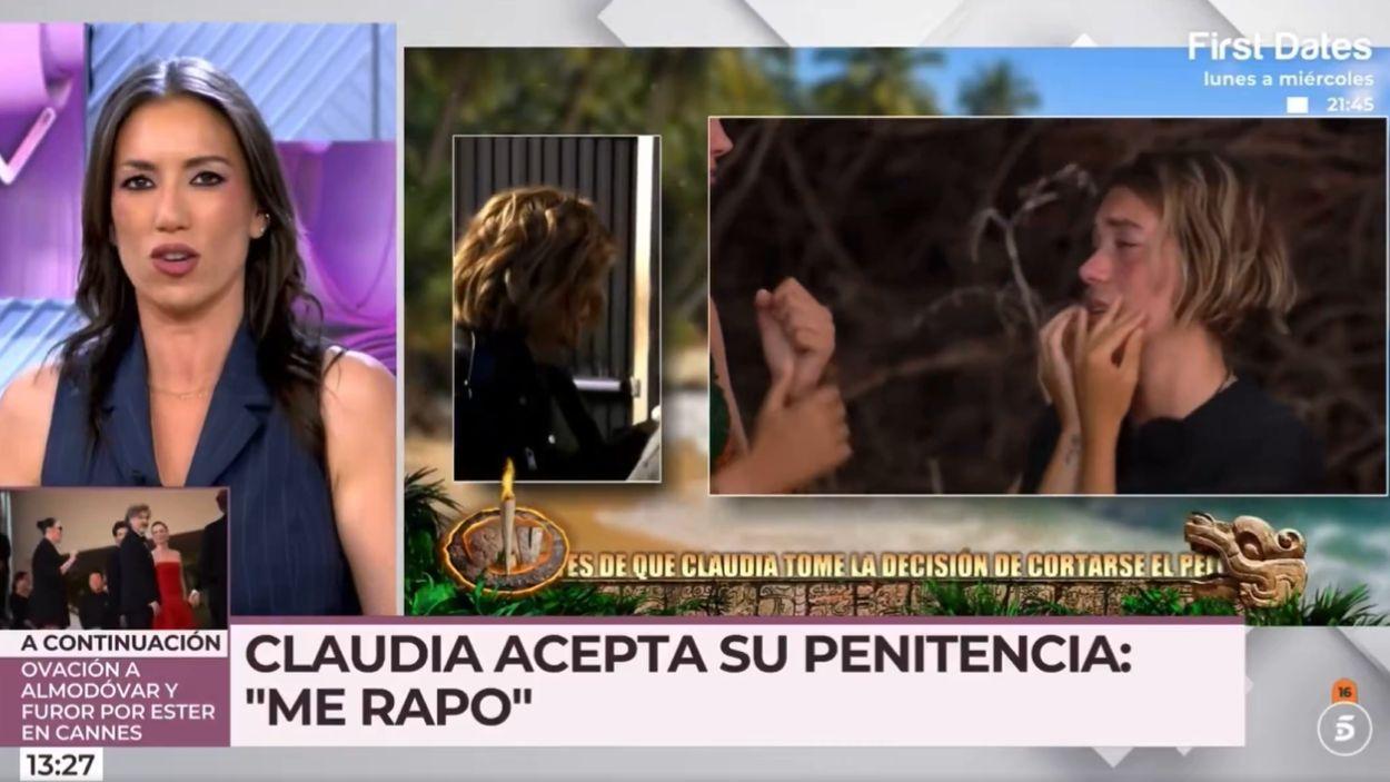 Patricia Pardo en 'Vamos a ver'