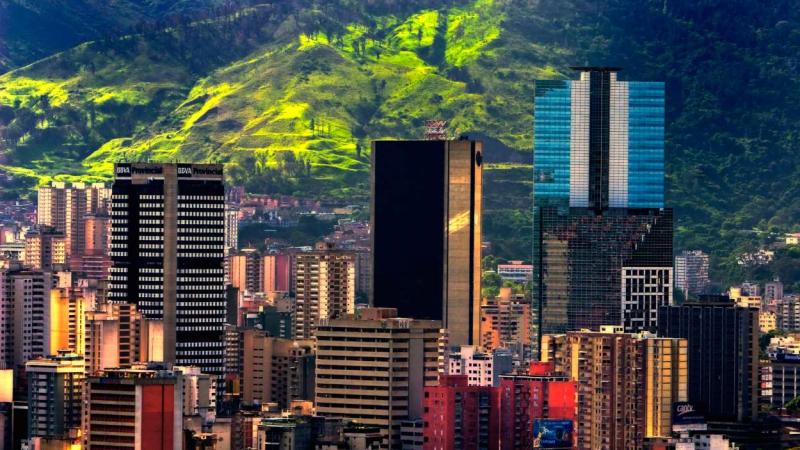 La ciudad de Caracas La ciudad de Caracas