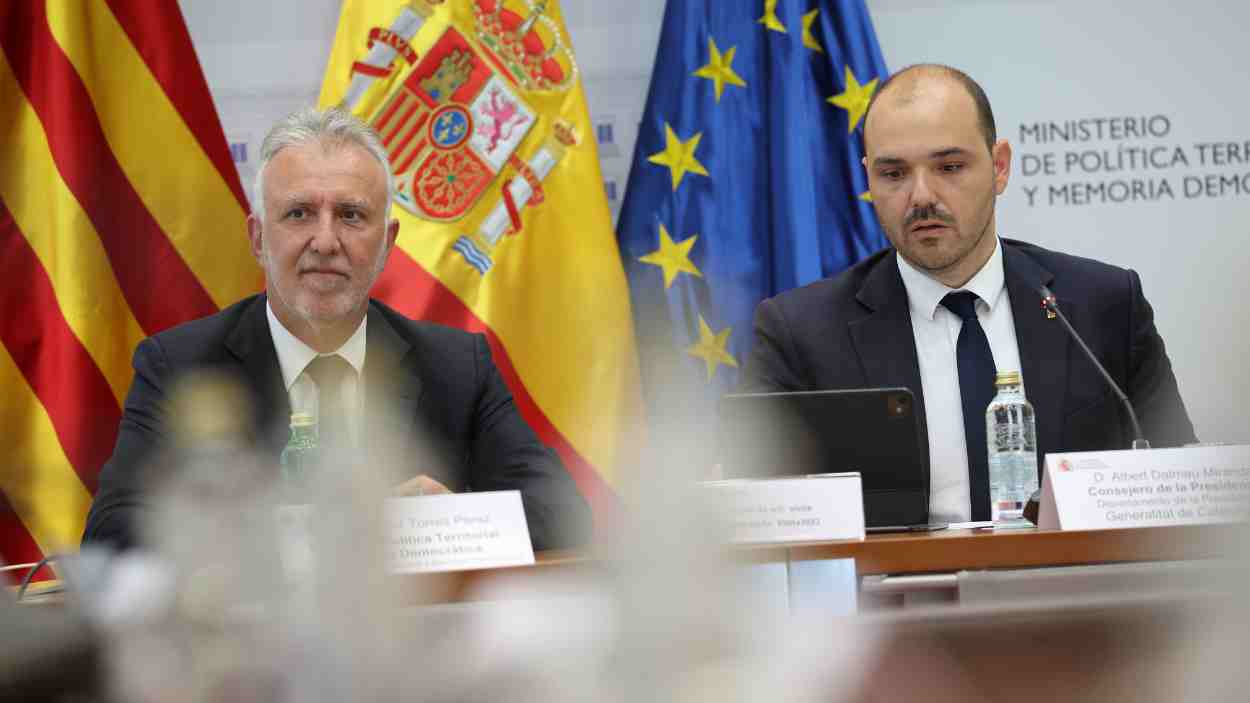 Ángel Víctor Torres y Albert Dalmau. EP