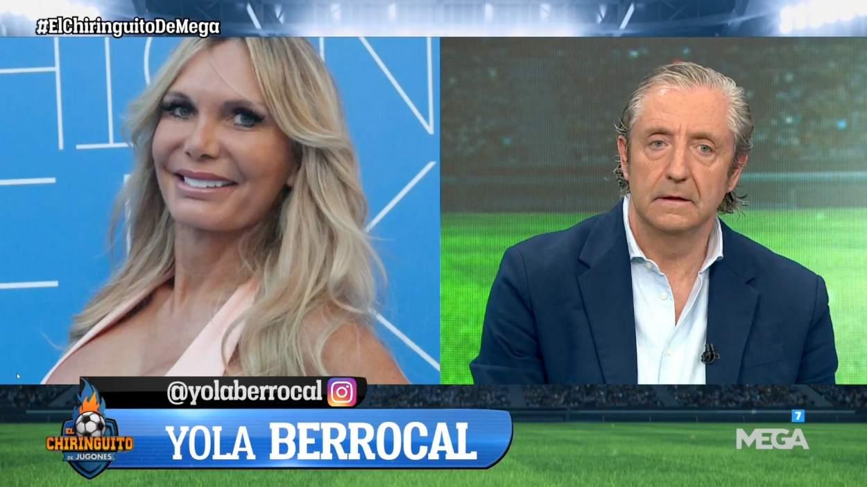 Yola Berrocal y Josep Pedrerol (ATRESMEDIA)