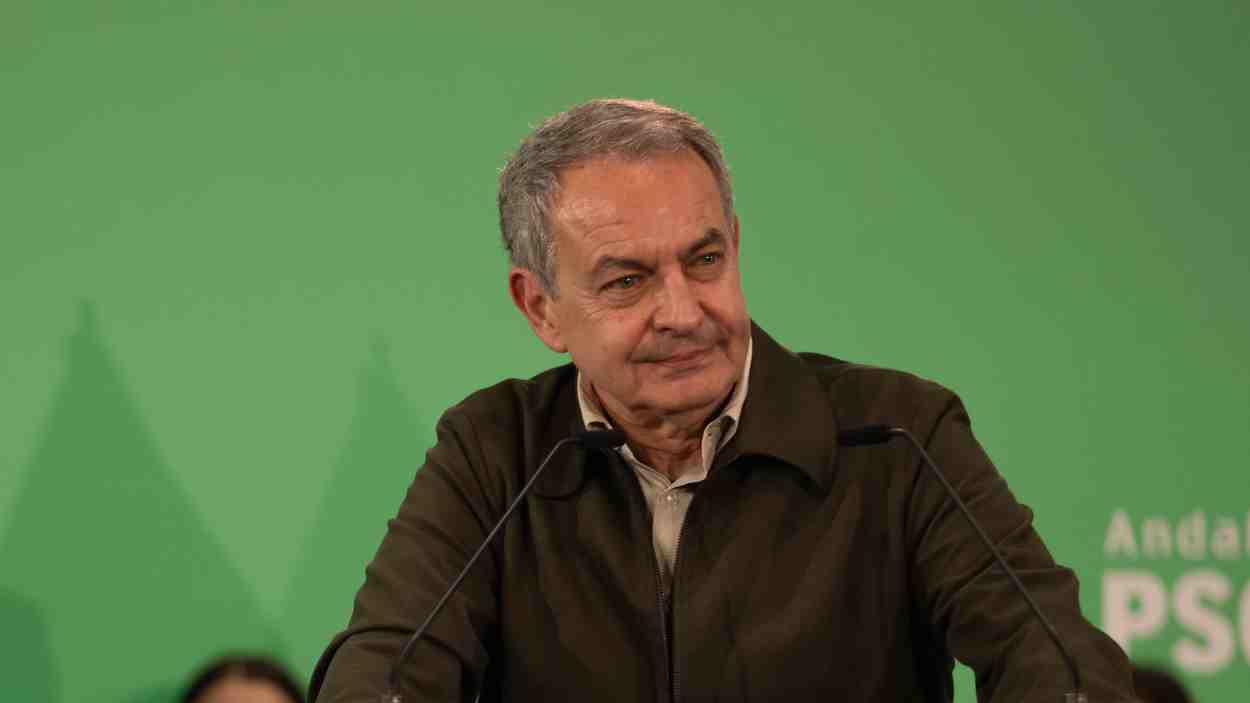José Luis Rodríguez Zapatero. EP