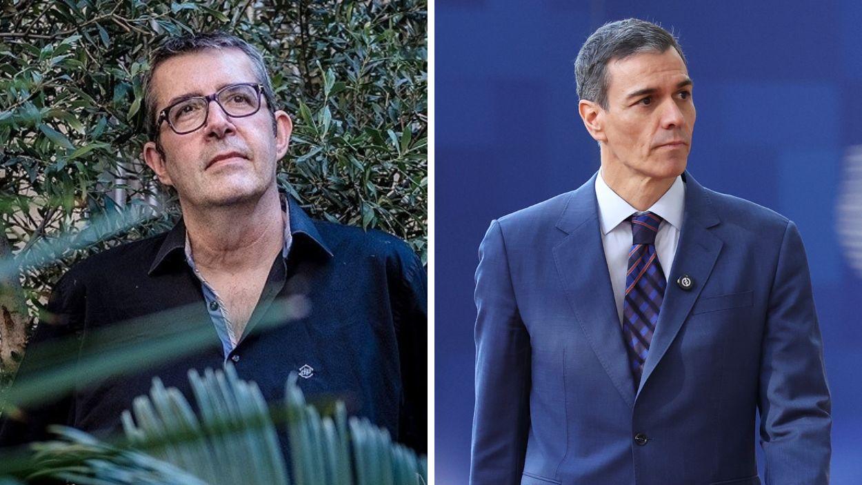 Max Pradera y Pedro Sánchez. Elaboración propia.