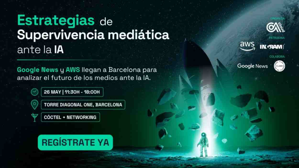 Barcelona reunirá a líderes de medios