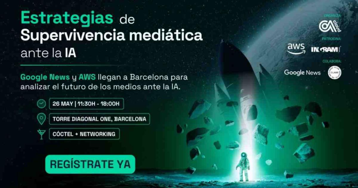 Barcelona reunirá a líderes de medios para abordar el impacto de la IA en el tráfico digital