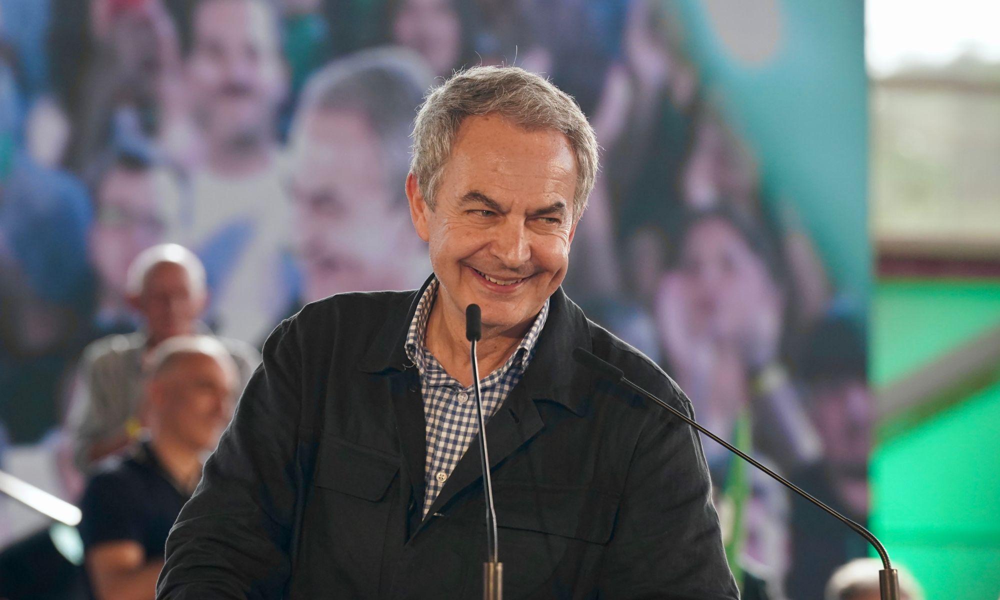 El expresidente del Gobierno, José Luis Rodríguez Zapatero. EP