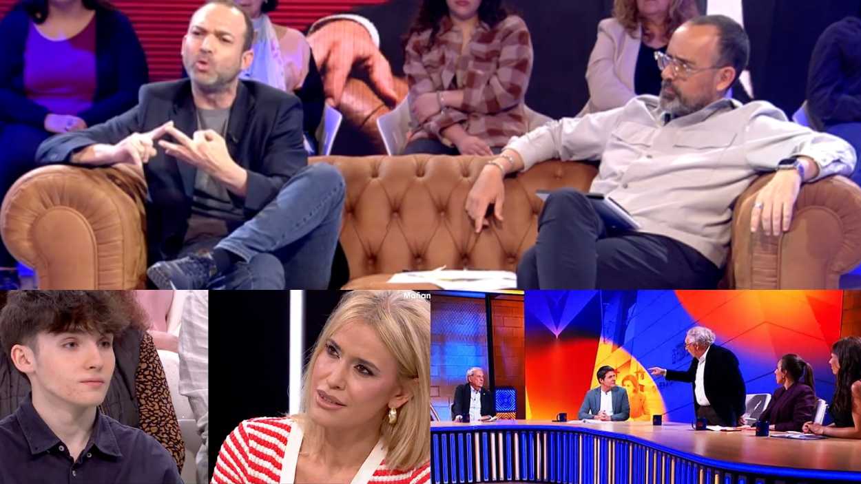 Algunos ejemplos de la 'salvamización' de los programas de actualidad