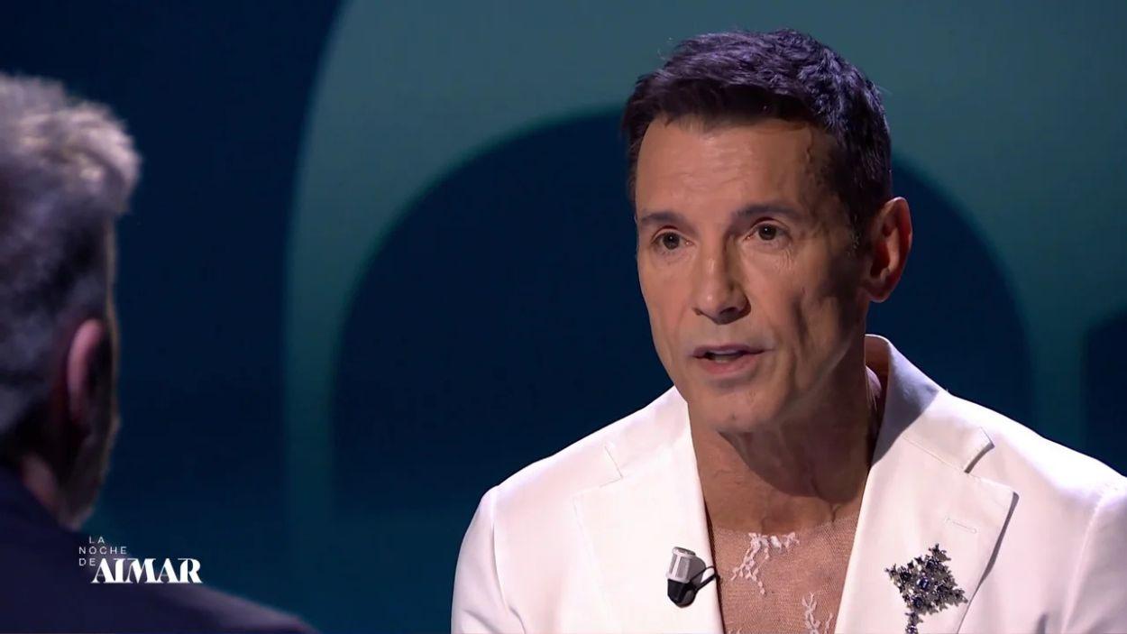 Jesús Vázquez en 'La noche de Aimar'. Atresmedia