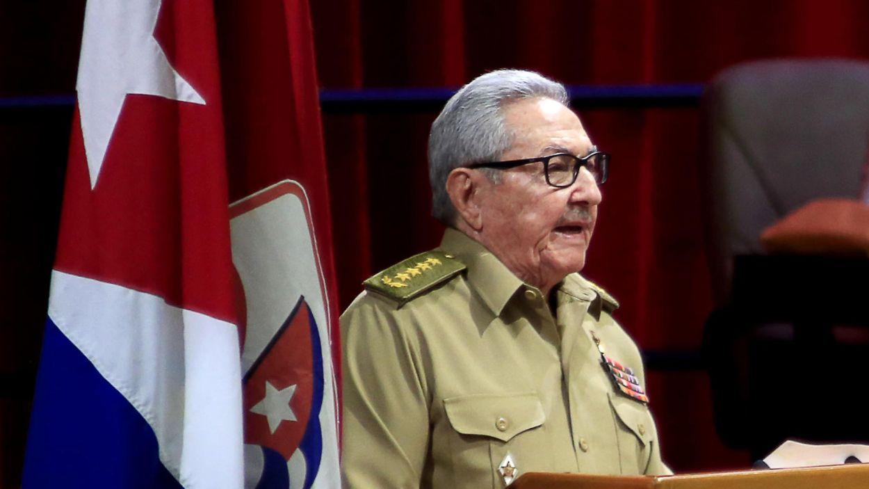 Raúl Castro durante una comparecencia antigua. ArchivoEP.