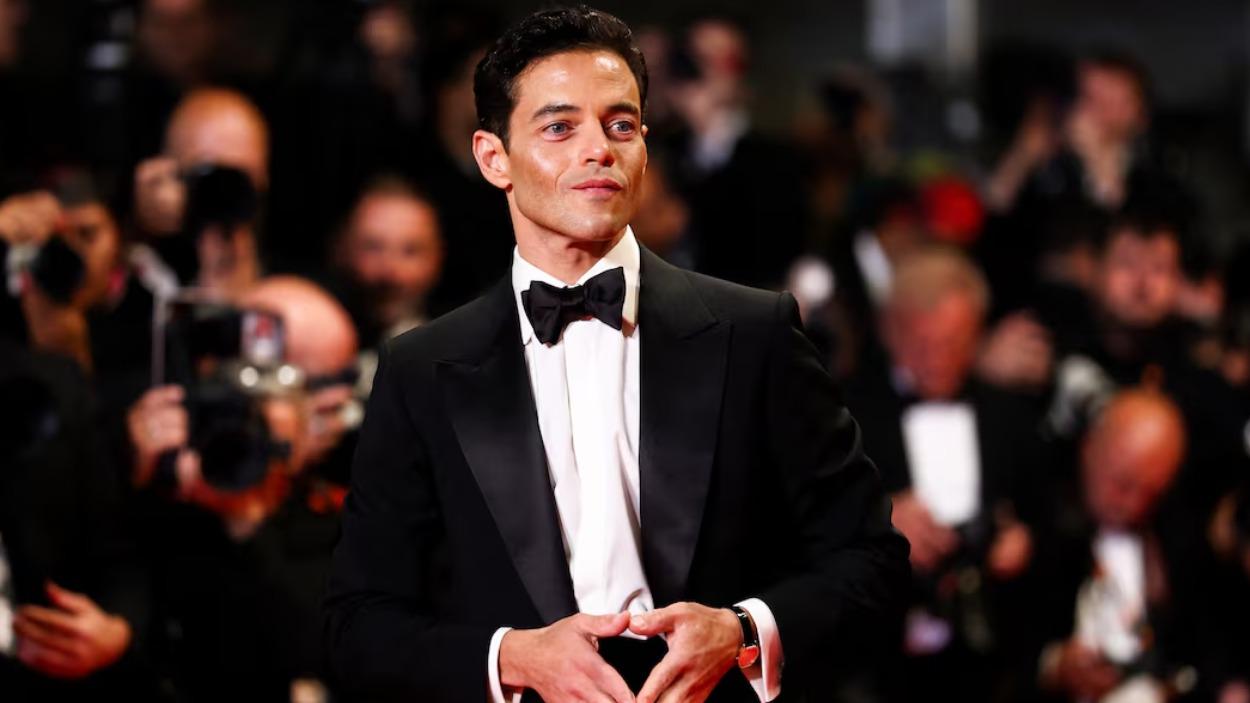 Rami Malek durante su paso por Cannes / Getty Images