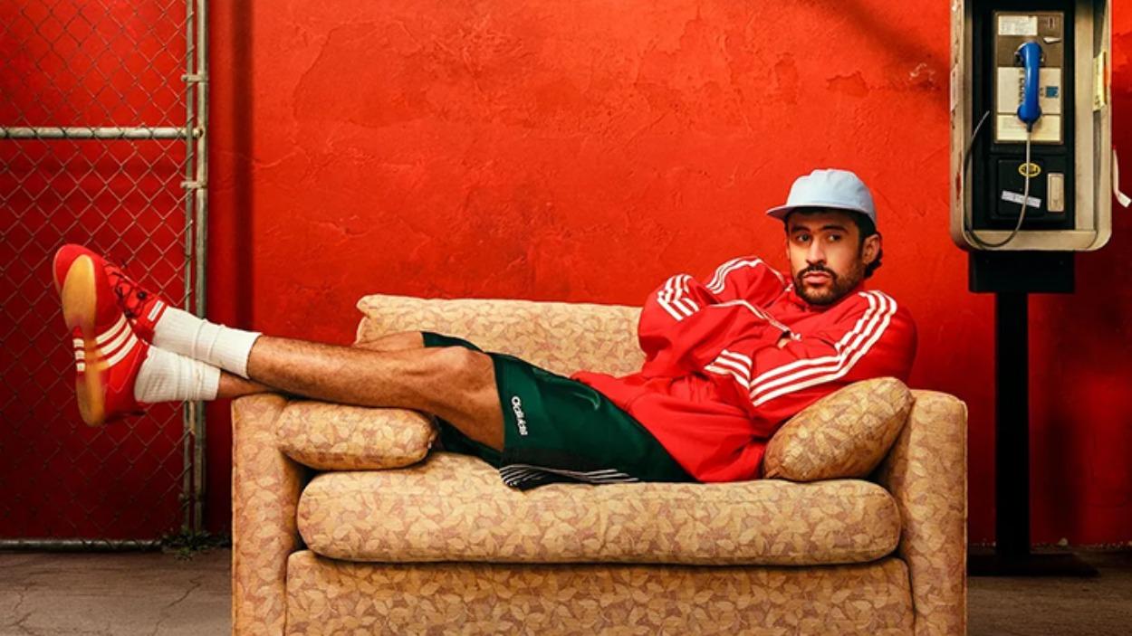 Bad Bunny x adidas Ballerina ‘Vivid Red’