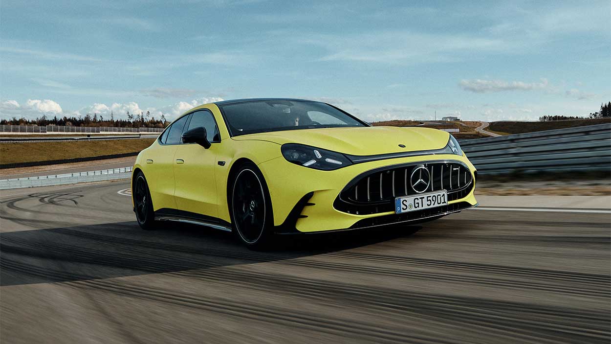 AMG GT3 4 puertas (AMG)