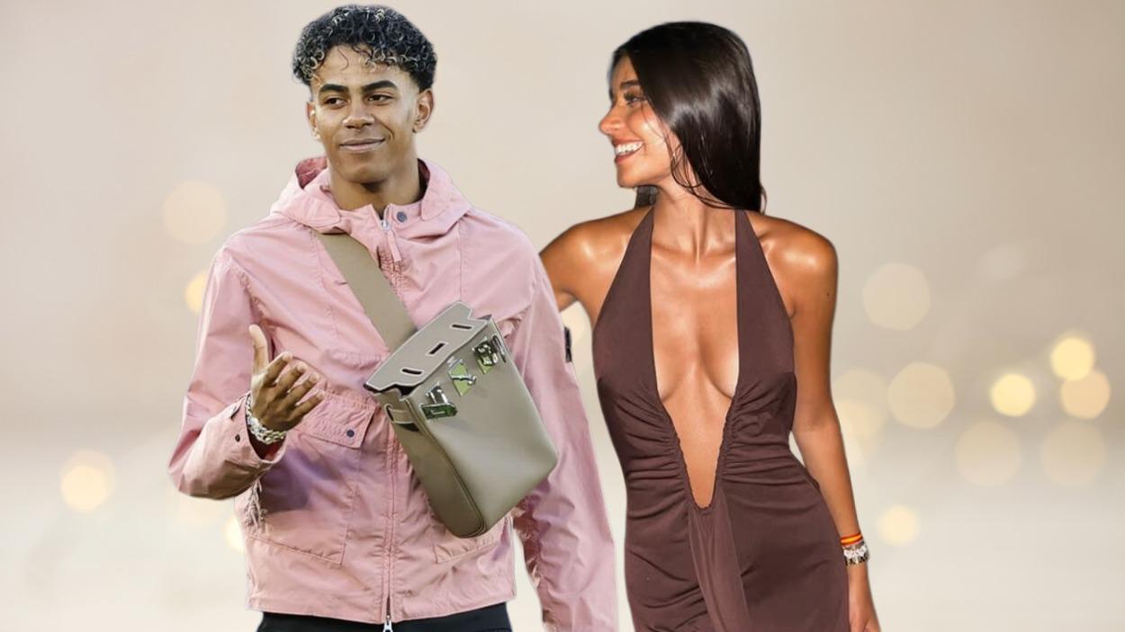 Lamine Yamal e Inés García 
