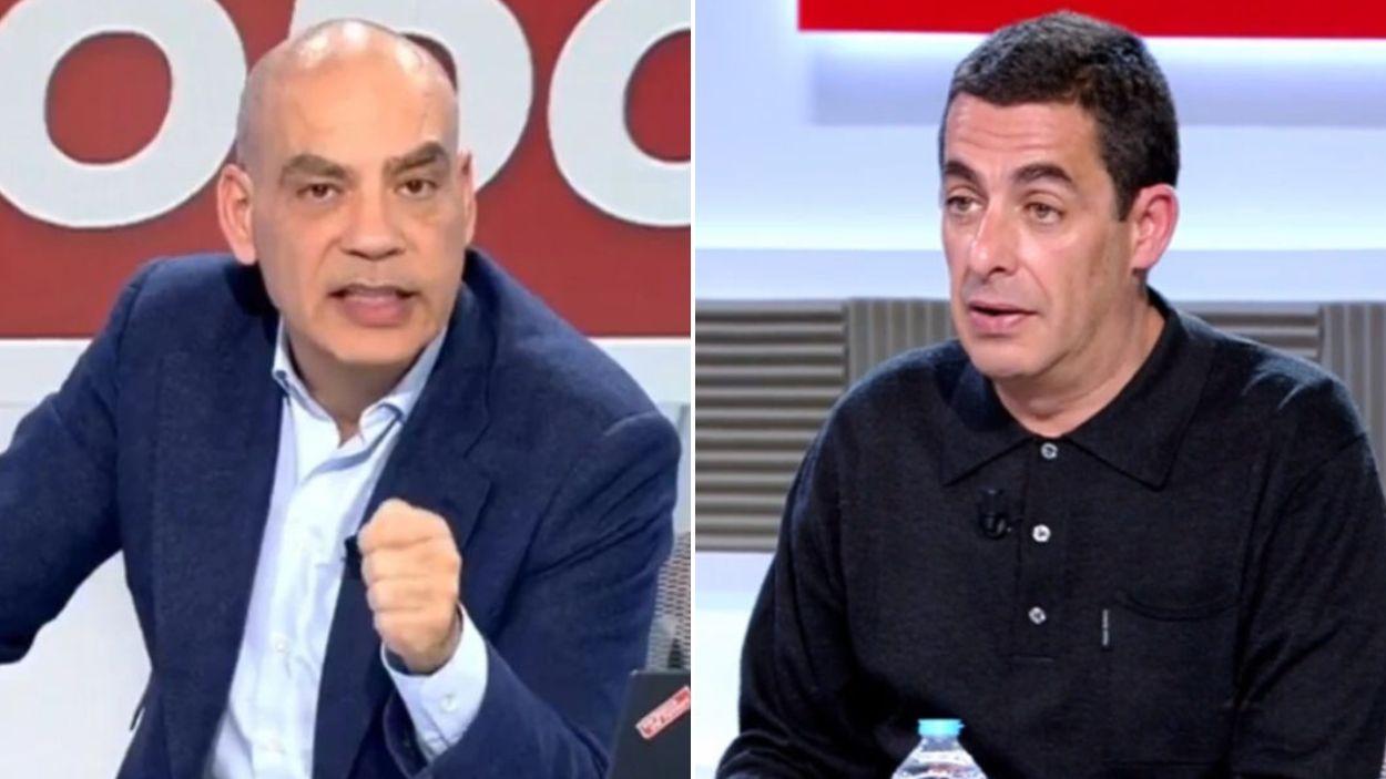 Nacho Abad y Antonio Naranjo.