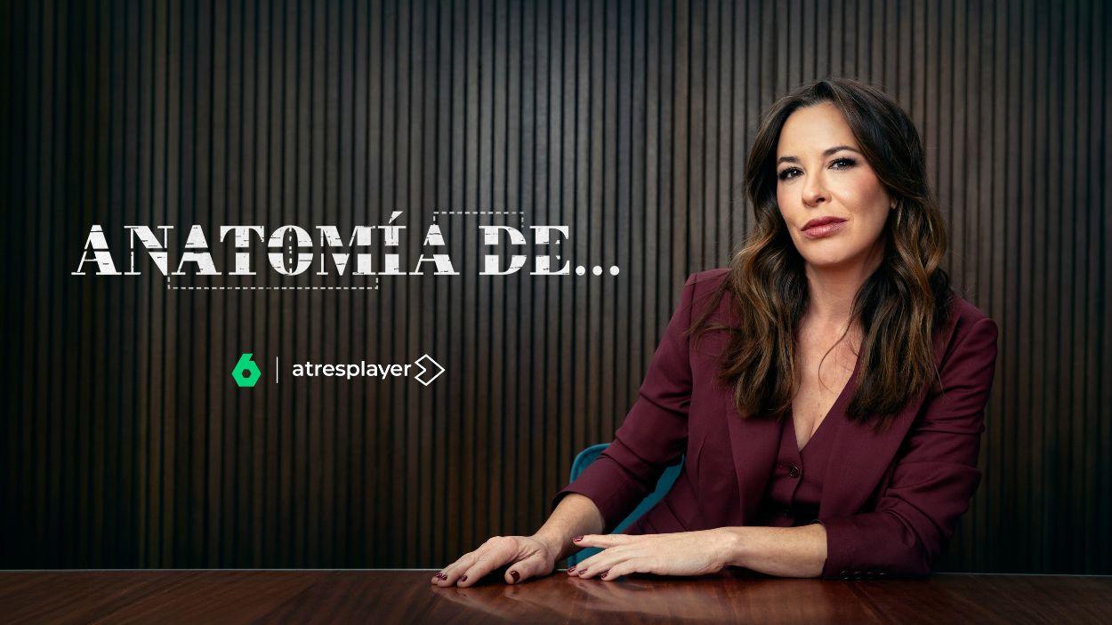Mamen Mendizábal, presentadora de 'Anatomía de...'. ATRESMEDIA.