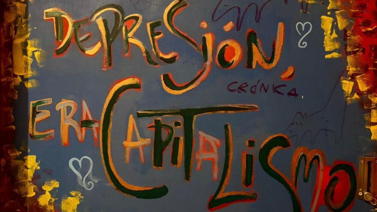'No era depresión, era capitalismo' / Ana Rivero