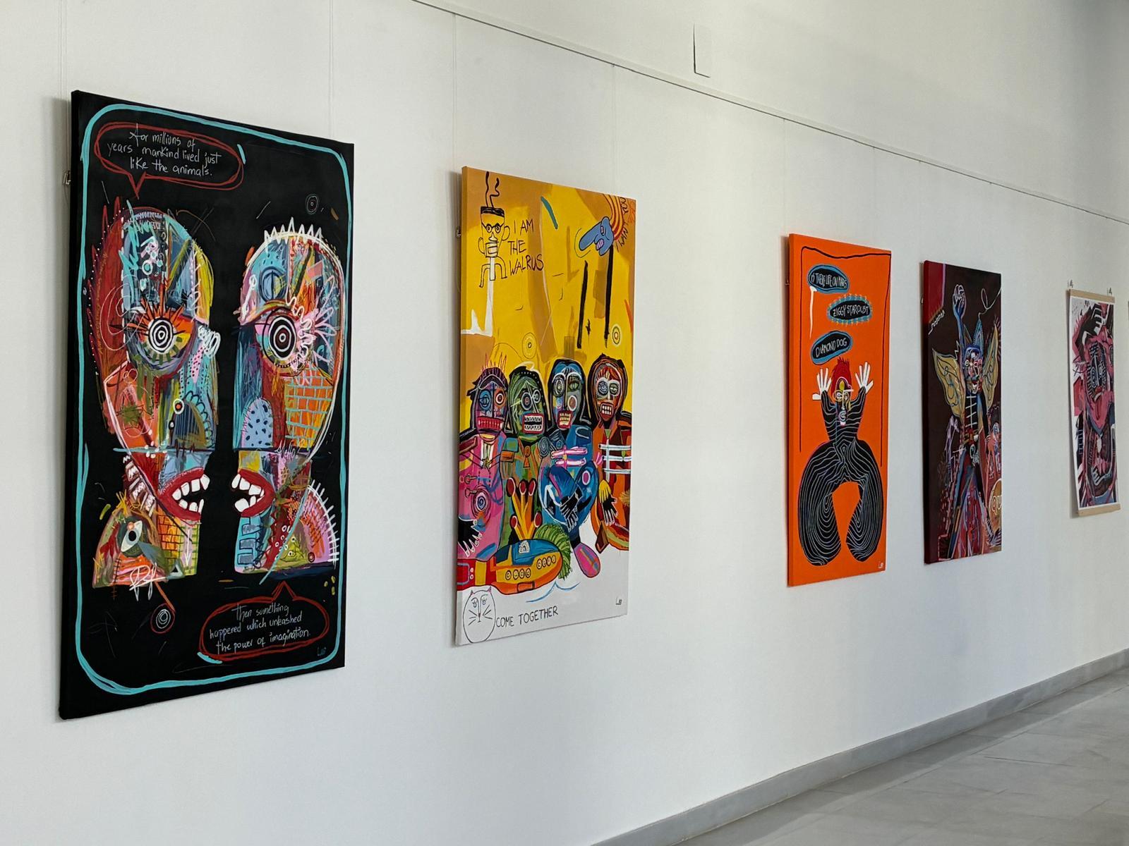 Exposición ‘Armonía disonante’. JCCM