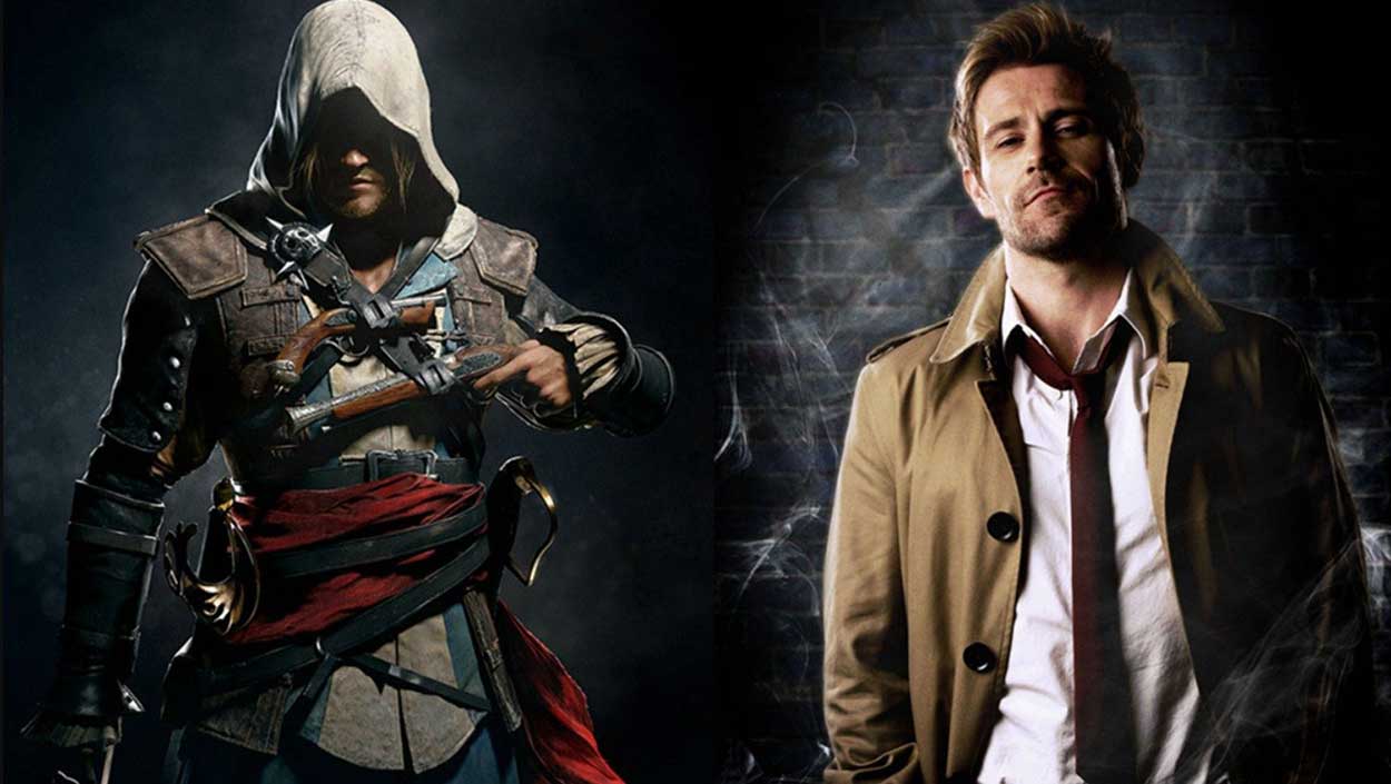 Edward Kenway quiere participar en una película de Assassins Creed: Black Flag