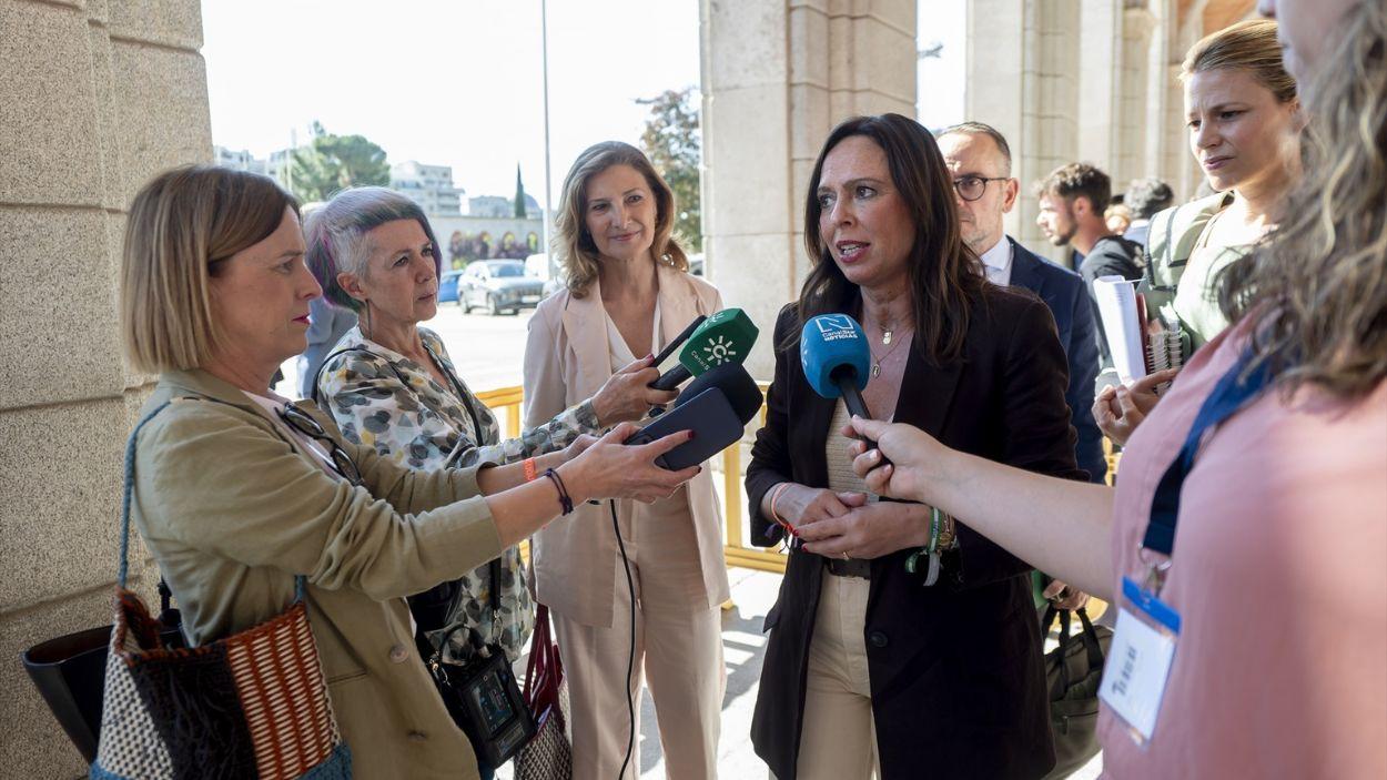La consejera de Fomento, Articulación del Territorio y Vivienda, Rocío Díaz / EP