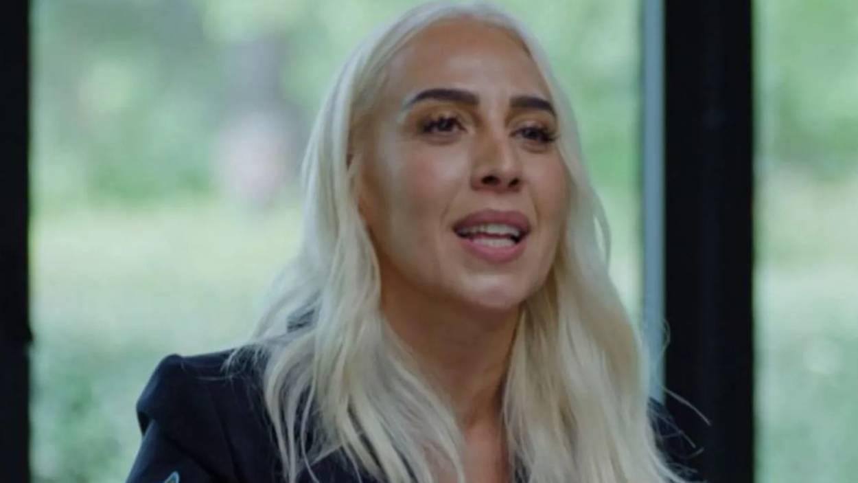 Mónica Naranjo en '100% únicos' (MEDIASET)