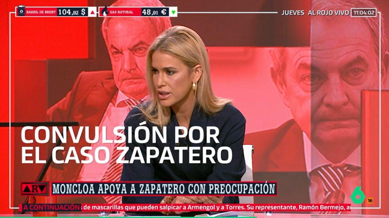 Afra Blanco en 'Al rojo vivo' | laSexta 