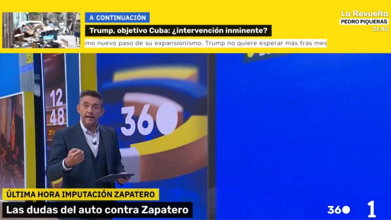 Javier Ruiz en 'Mañaneros 360'