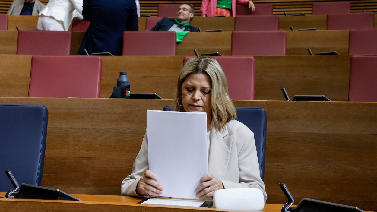 La consellera de Educación, Cultura y Universidades de la Generalitat Valenciana, Carmen Ortí. EP.