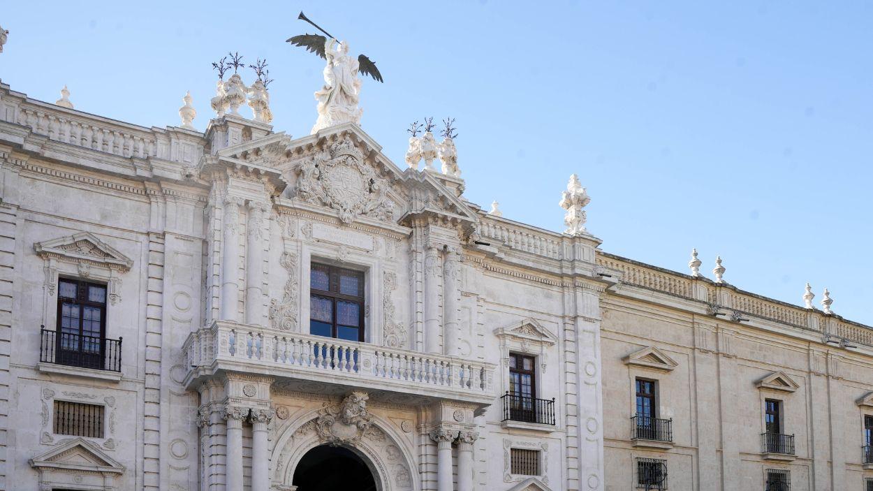 Fachada del Rectorado de la Universidad de Sevilla / Archivo EP