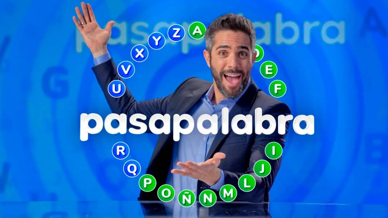 Roberto Leal, presentador de 'Pasapalabra' en Antena 3