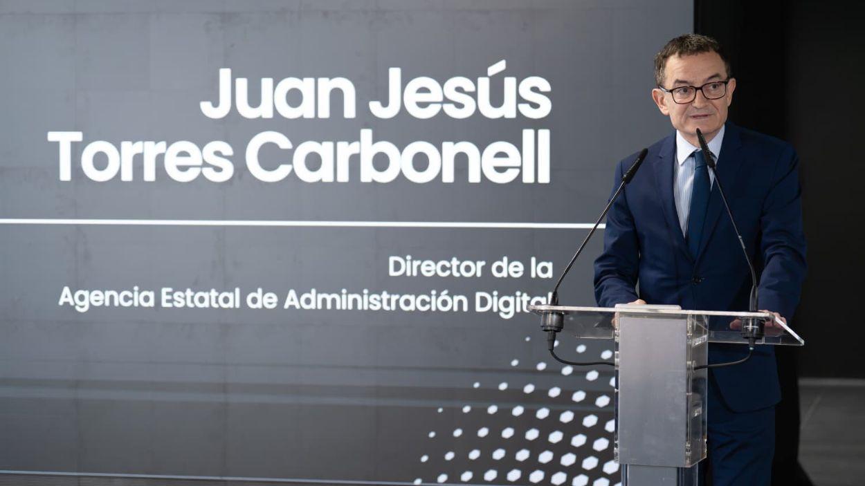Juan Jesús Torres Carbonell, director de la Agencia Estatal de la Administración Digital