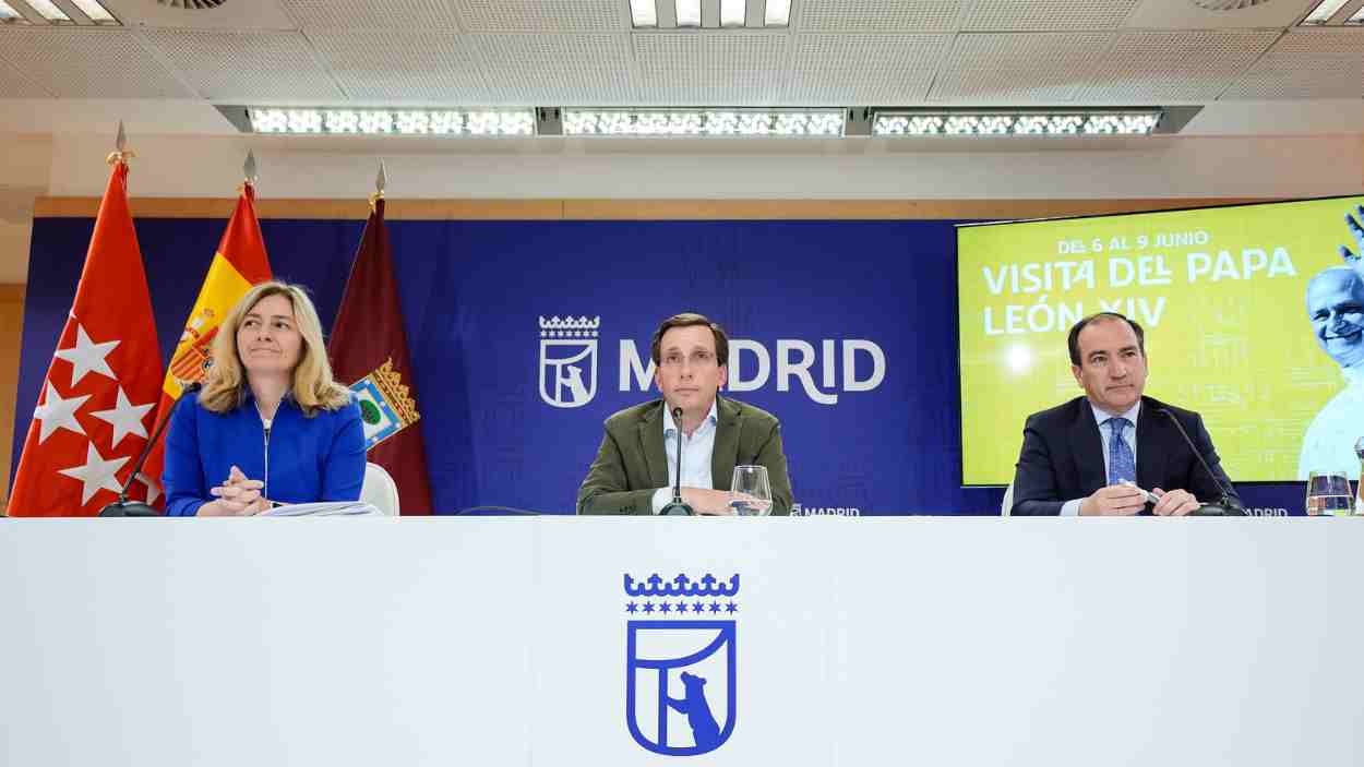 Almeida anuncia los cortes y “afecciones importantes” que provocará la visita del Papa a Madrid. EP