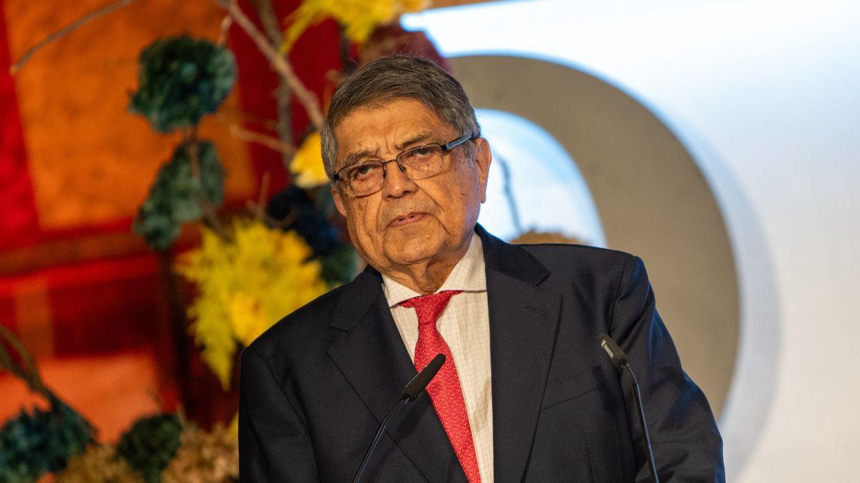El escritor y periodista Sergio Ramírez . EP