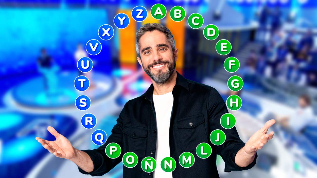 El presentador de 'Pasapalabra', Roberto Leal (ATRESMEDIA)