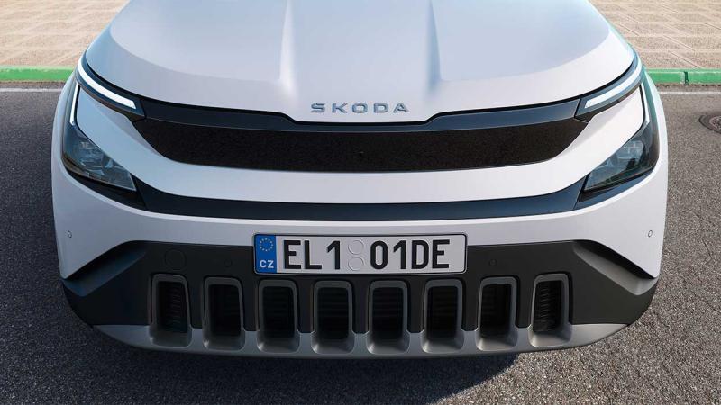 skoda epiq frontal skoda epiq frontal