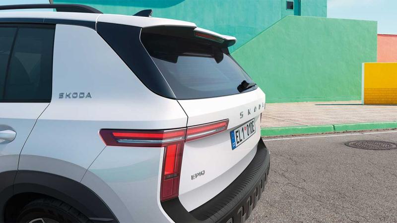 skoda epic.detalle skoda epic.detalle