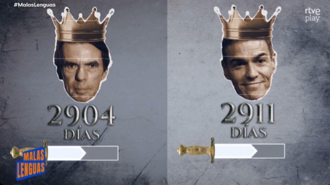 Fotograma 'Malas Lenguas'. TVE
