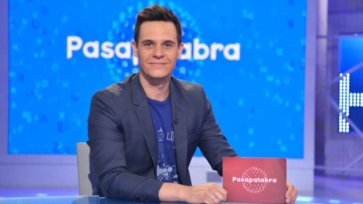 Christian Gálvez, presentador de 'Pasapalabra' en Telecinco. Mediaset
