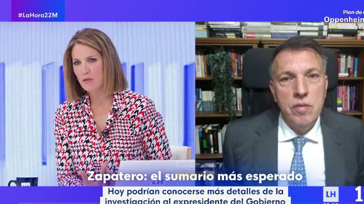 Joaquim Bosch en 'La Hora de La 1'